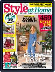 Style At Home United Kingdom (Digital) Subscription                    December 1st, 2021 Issue