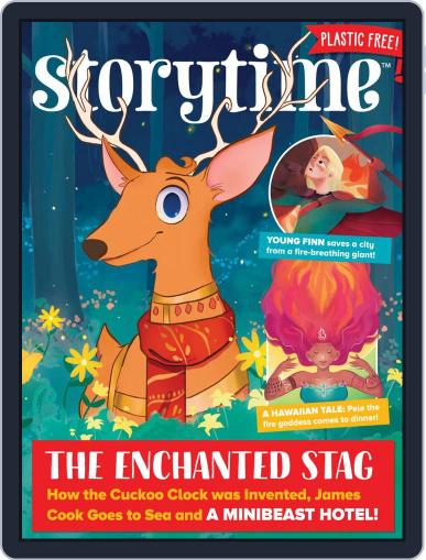 Storytime November 1st, 2021 Digital Back Issue Cover