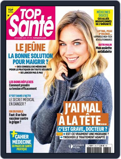 Top Sante December 1st, 2021 Digital Back Issue Cover