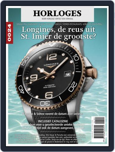 0024 Horloges October 1st, 2021 Digital Back Issue Cover