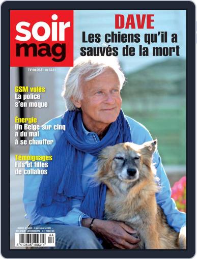 Soir mag (Digital) November 3rd, 2021 Issue Cover
