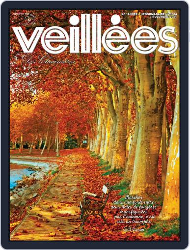 Les Veillées des chaumières November 3rd, 2021 Digital Back Issue Cover