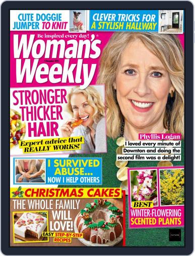 Woman's Weekly November 9th, 2021 Digital Back Issue Cover