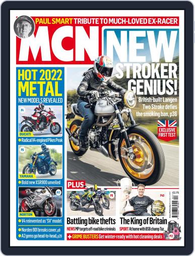 MCN November 3rd, 2021 Digital Back Issue Cover