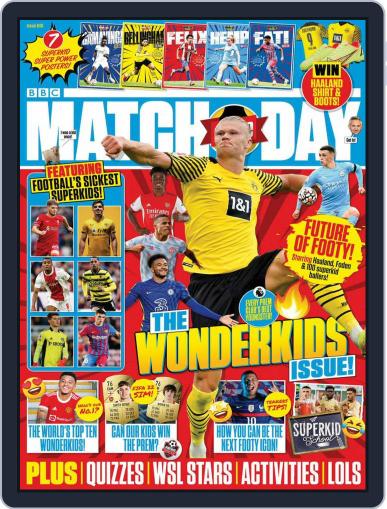 Match Of The Day (Digital) November 16th, 2021 Issue Cover