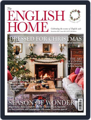 The English Home December 1st, 2021 Digital Back Issue Cover