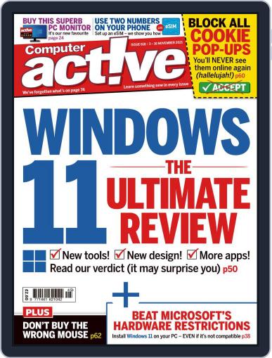 Computeractive (Digital) November 3rd, 2021 Issue Cover