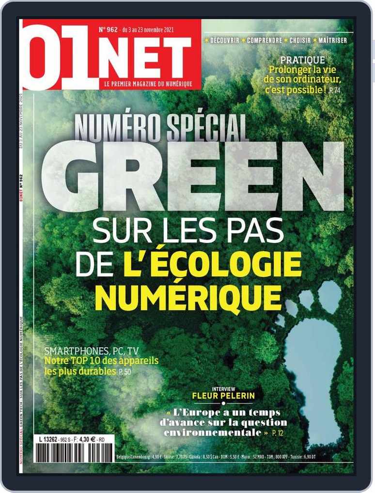 01net Back Issue No 962 Digital Discountmags Com 01net Back Issue No 962 Digital Discountmags Com