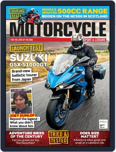 Motorcycle Sport & Leisure December 1st, 2021 Digital Back Issue Cover