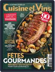 Cuisine Et Vins De France (Digital) Subscription                    November 1st, 2021 Issue