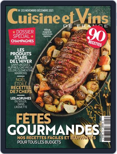 Cuisine Et Vins De France November 1st, 2021 Digital Back Issue Cover
