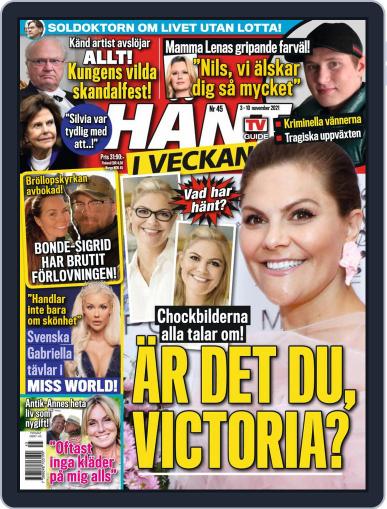 Hänt i Veckan November 3rd, 2021 Digital Back Issue Cover