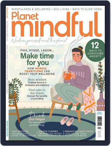 Planet Mindful November 1st, 2021 Digital Back Issue Cover