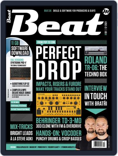 Beat German December 1st, 2021 Digital Back Issue Cover