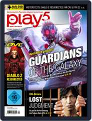 play5 (Digital) Subscription                    December 1st, 2021 Issue