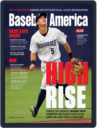 Baseball America November 1st, 2021 Digital Back Issue Cover