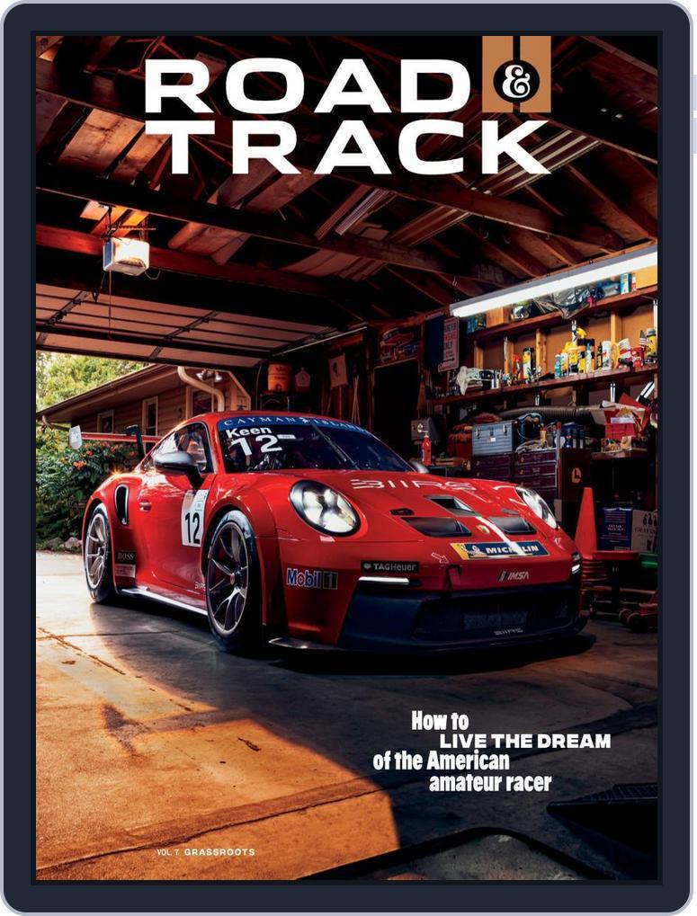 Road & Track (Digital) Subscription                    October 1st, 2021 Issue