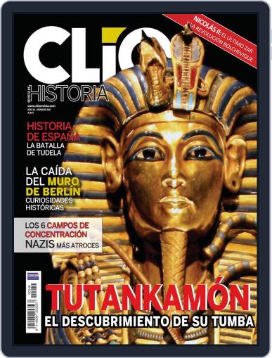 Clio October 25th, 2021 Digital Back Issue Cover