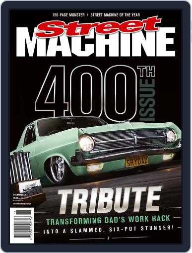 Street Machine (Digital) December 1st, 2021 Issue Cover