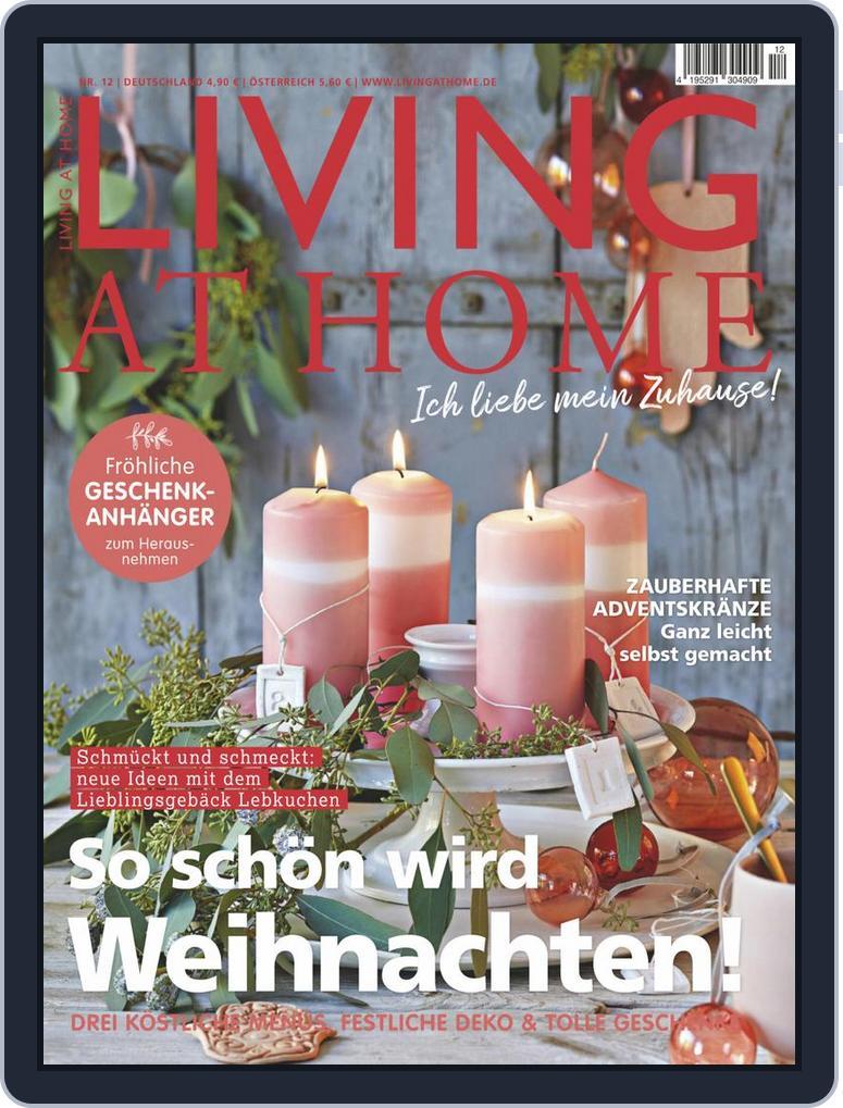 Living at Home December 1st, 2021 Digital Back Issue Cover