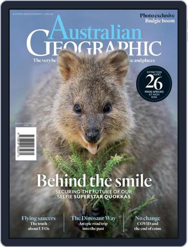 Australian Geographic November 1st, 2021 Digital Back Issue Cover