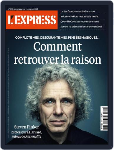 L'express (Digital) November 4th, 2021 Issue Cover