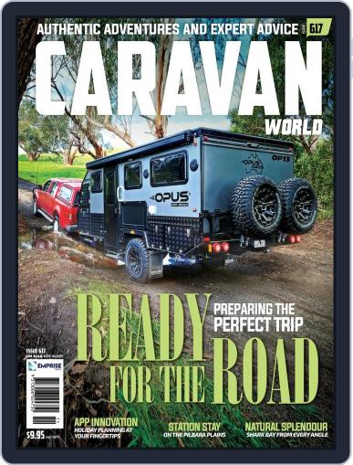 Caravan World November 1st, 2021 Digital Back Issue Cover
