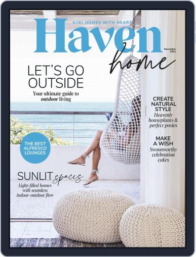 Haven November 1st, 2021 Digital Back Issue Cover