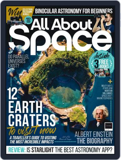 All About Space October 1st, 2021 Digital Back Issue Cover
