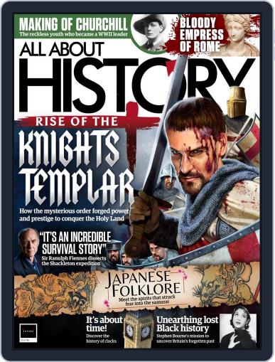 All About History October 1st, 2021 Digital Back Issue Cover