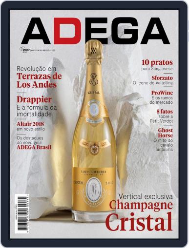 Adega November 1st, 2021 Digital Back Issue Cover