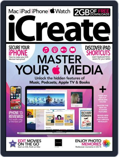 iCreate October 1st, 2021 Digital Back Issue Cover