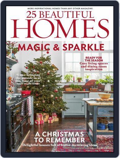 25 Beautiful Homes December 1st, 2021 Digital Back Issue Cover