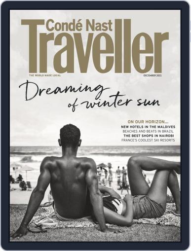Conde Nast Traveller UK (Digital) December 1st, 2021 Issue Cover