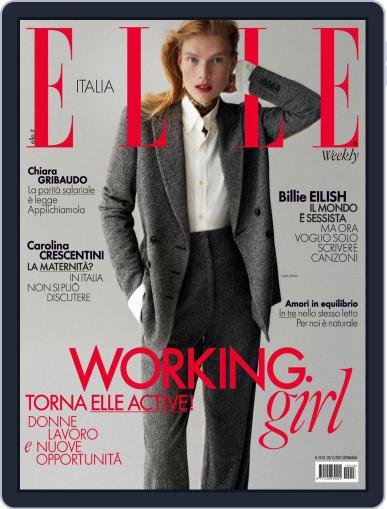 Elle Italia November 20th, 2021 Digital Back Issue Cover