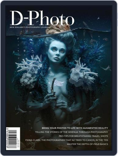 D-Photo October 25th, 2021 Digital Back Issue Cover