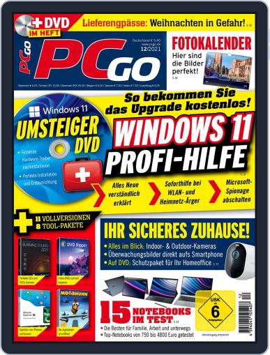 PCgo December 1st, 2021 Digital Back Issue Cover