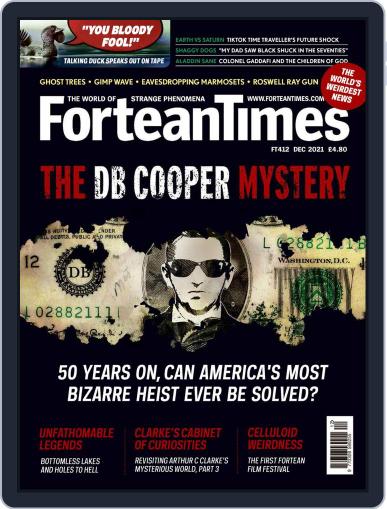 Fortean Times December 1st, 2021 Digital Back Issue Cover