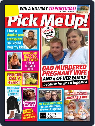 Pick Me Up! November 11th, 2021 Digital Back Issue Cover