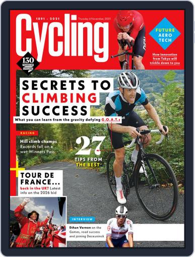 Cycling Weekly (Digital) November 4th, 2021 Issue Cover