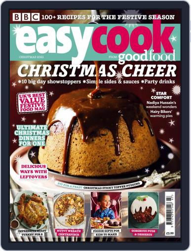 BBC Easycook (Digital) December 1st, 2021 Issue Cover