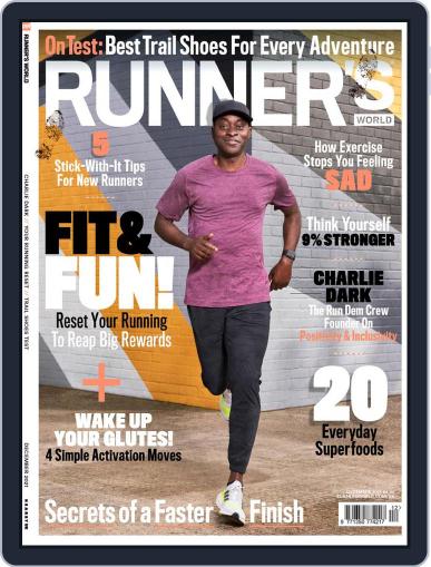 Runner's World UK (Digital) December 1st, 2021 Issue Cover