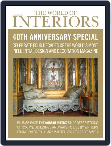 The World of Interiors December 1st, 2021 Digital Back Issue Cover