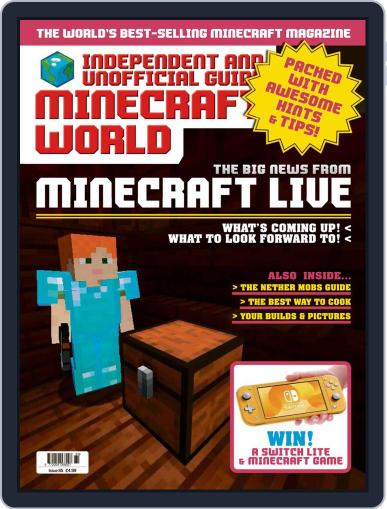 Minecraft World October 28th, 2021 Digital Back Issue Cover