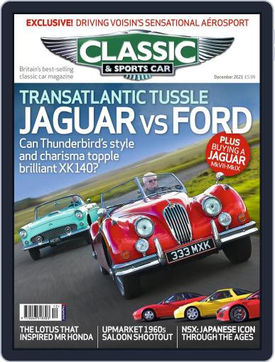 Classic & Sports Car December 1st, 2021 Digital Back Issue Cover