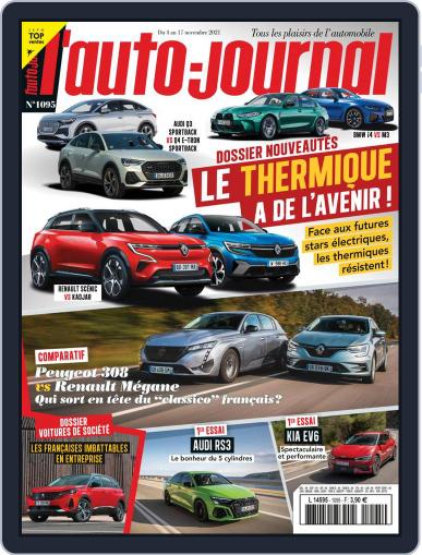 L'auto-journal November 4th, 2021 Digital Back Issue Cover