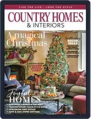 Country Homes & Interiors (Digital) Subscription                    December 1st, 2021 Issue