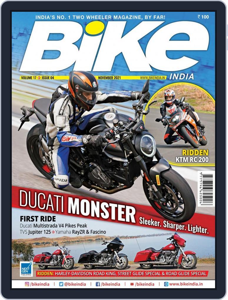 BIKE India (Digital) Subscription                    November 1st, 2021 Issue