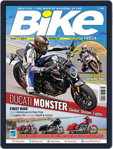 BIKE India November 1st, 2021 Digital Back Issue Cover
