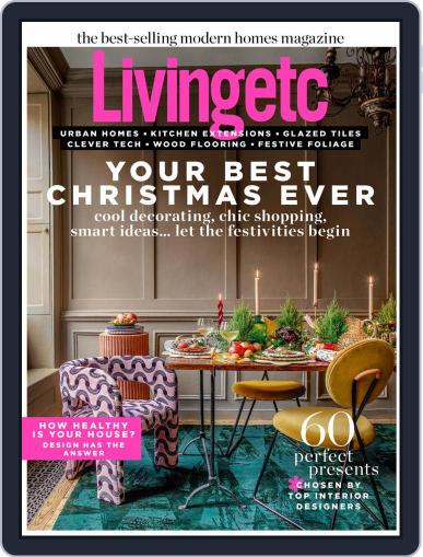 Living Etc December 1st, 2021 Digital Back Issue Cover